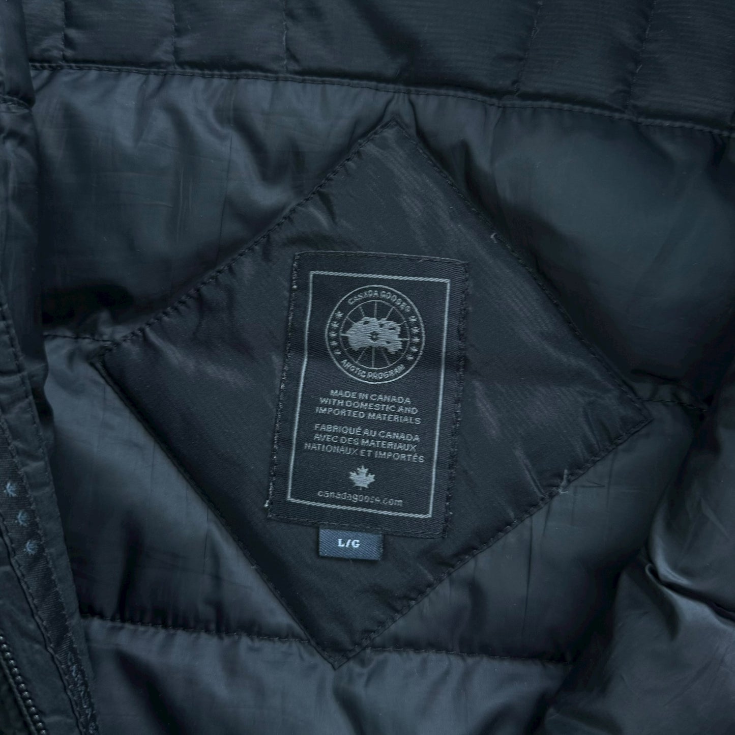 Canada Goose Brookvale Puffer Jacket – Large (Black Label) RRP £625+