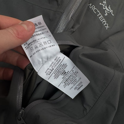 Arcteryx Zeta Goretex Jacket Grey Medium RRP £400