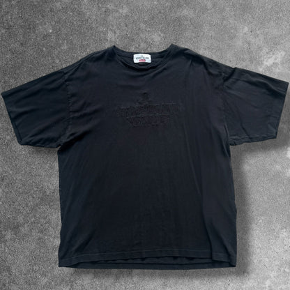 Stone Island x Supreme Tee XL Black Fits XXL RRP £150