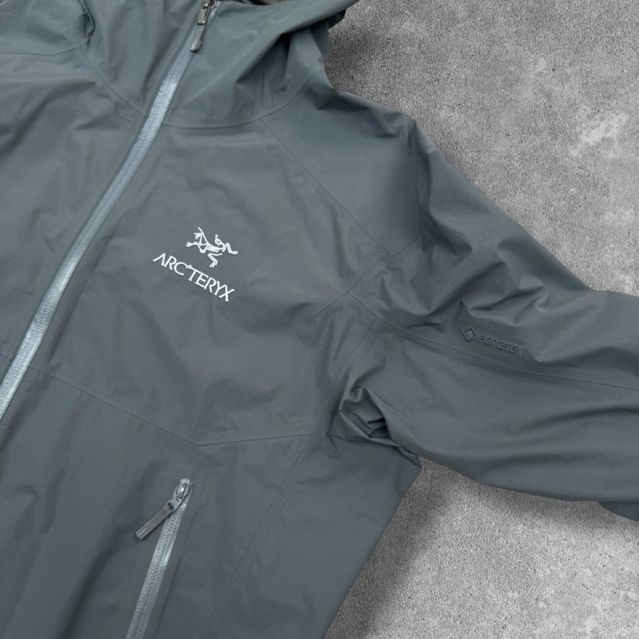 Arcteryx Zeta Goretex Jacket Grey Medium RRP £400