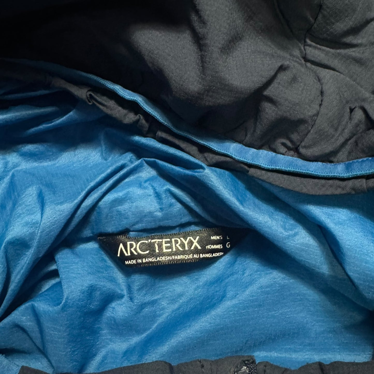 Arc’teryx Atom LT Jacket Mens Large RRP £280