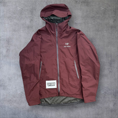 Arcteryx Zeta Goretex Jacket Burgundy Men’s Large RRP £400
