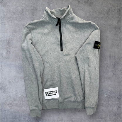 Stone Island Quarter Zip Jumper Medium RRP £225