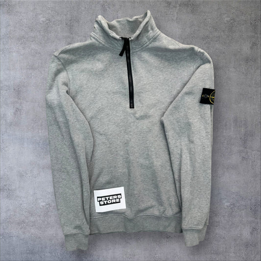 Stone Island Quarter Zip Jumper Medium RRP £225