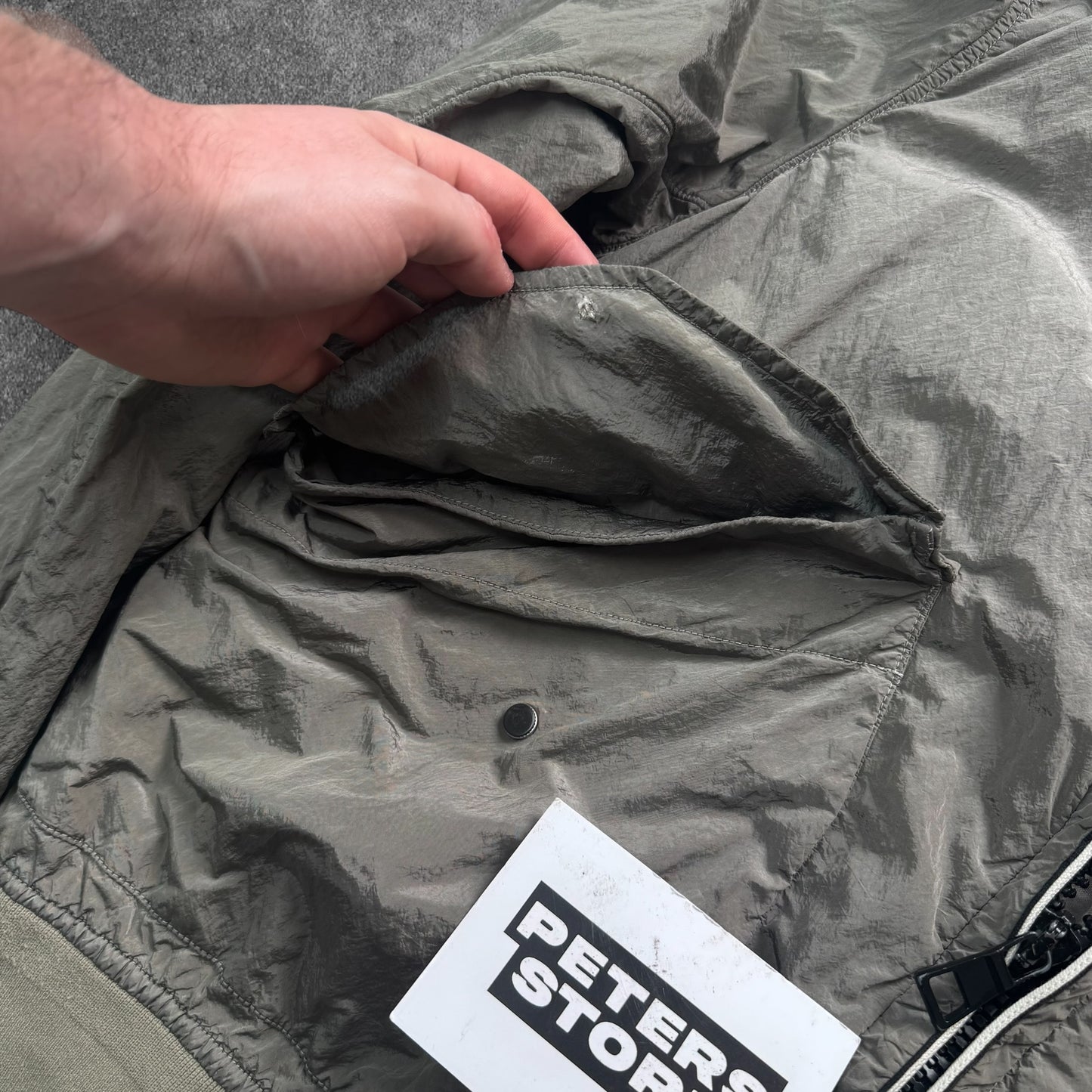 Stone Island Nylon Metal Bomber Jacket XL RRP £795