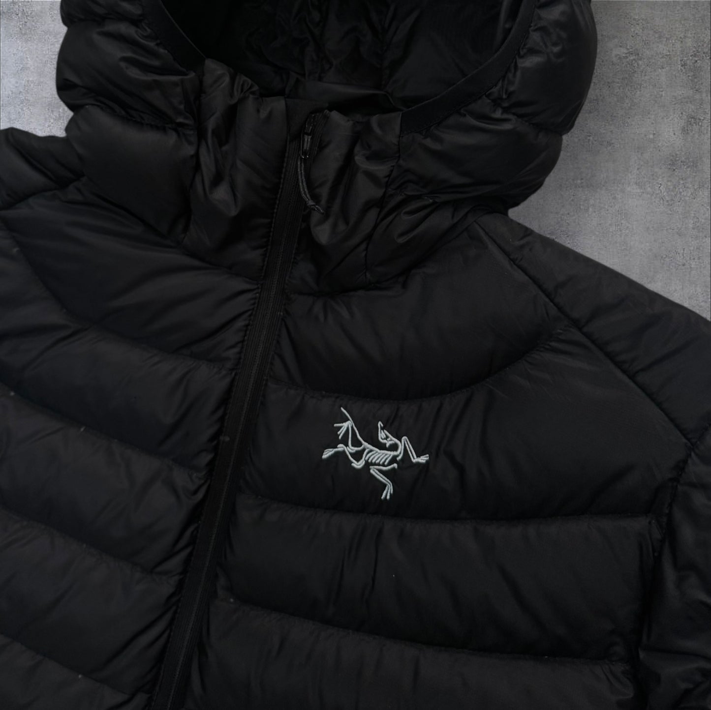 Arc’teryx Womens Cerium Puffer Jacket Medium Black RRP £300