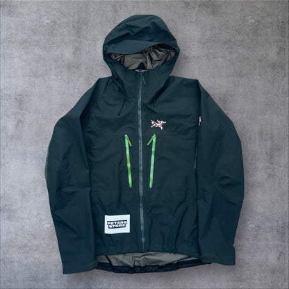Arc’teryx Pro Comp Goretex Jacket XL Green RRP £600