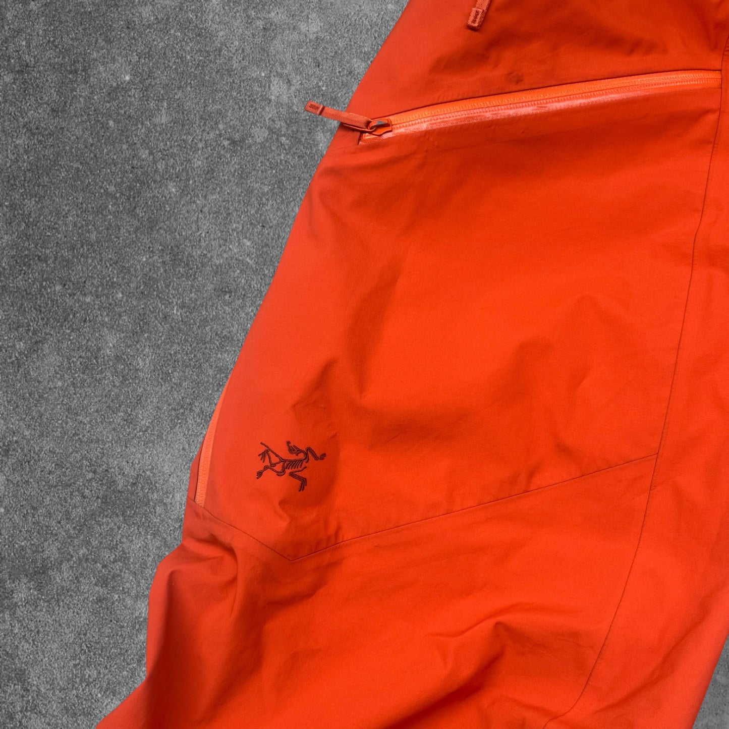 Arc'teryx Sabre Gore-Tex Ski Trousers Men's Large Orange RRP £450