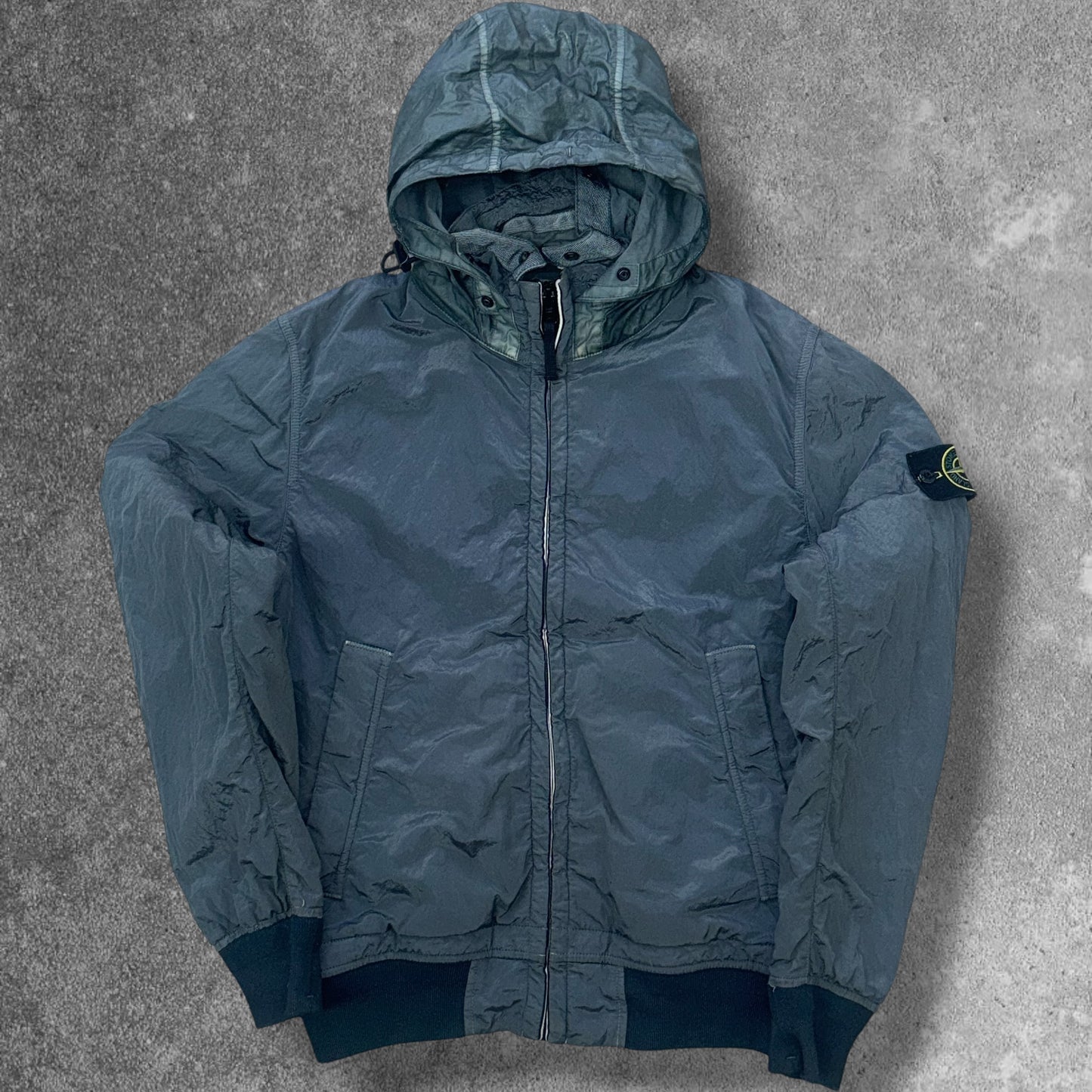 Stone Island Nylon Metal Tyvek Shield Medium RRP £700