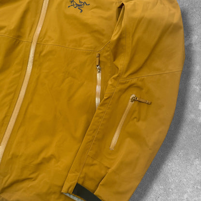 Arc'teryx Cassiar Gore-Tex Jacket Men's XL Mustard RRP £600