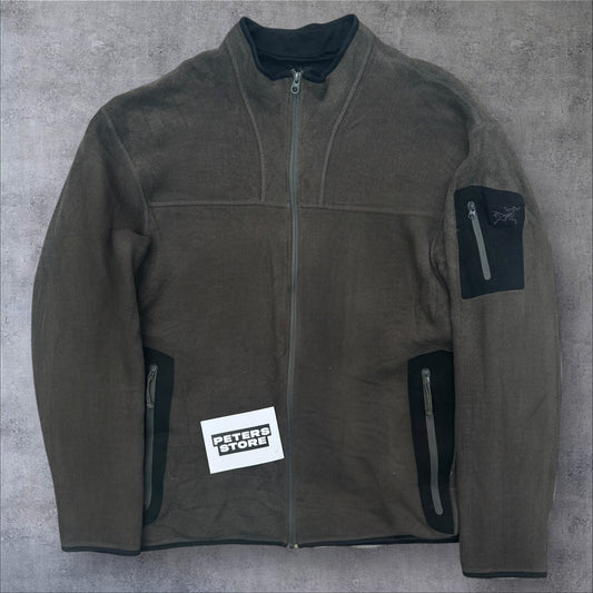 Arc’teryx Fleece Brown Size Large RRP £150+