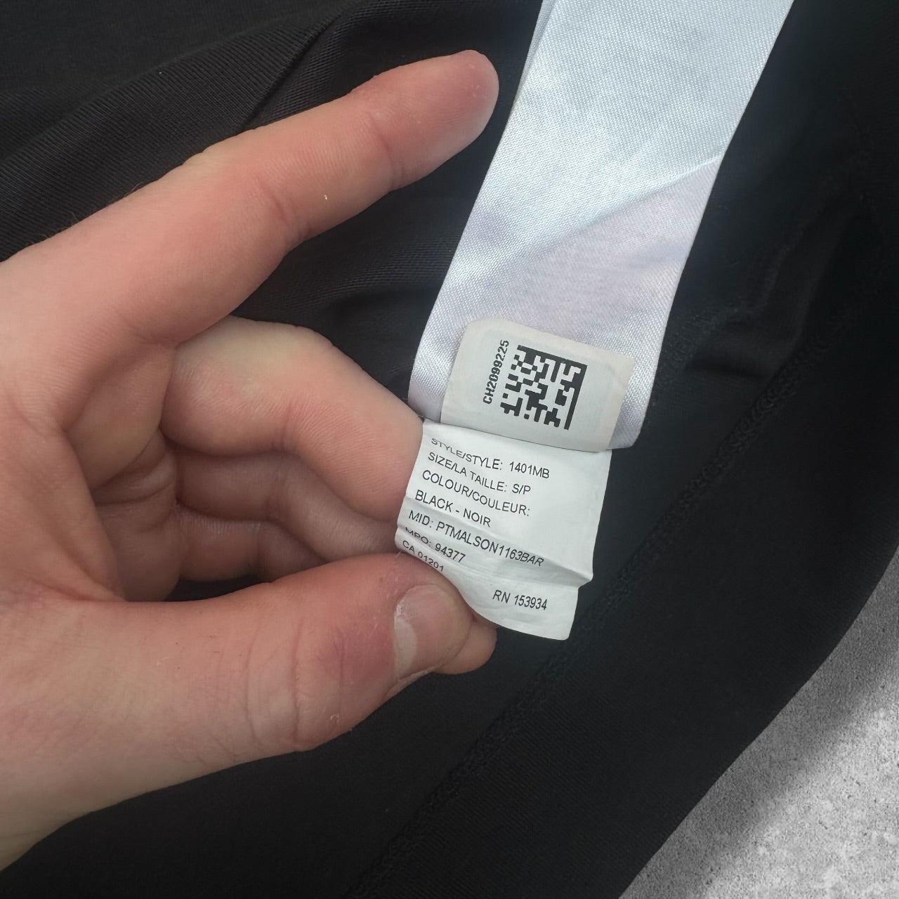 Canada Goose Black Label T-Shirt Small RRP £150