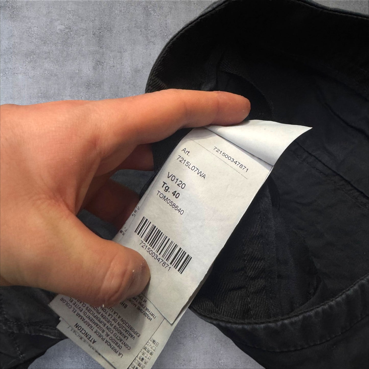 Stone Island 40W Cargo Shorts RRP £325