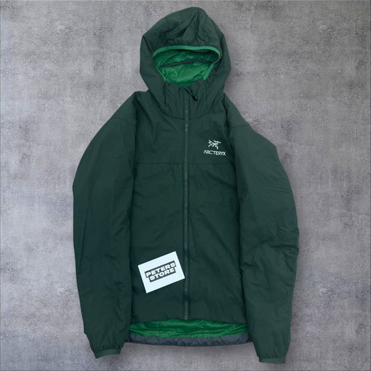 Arc’teryx Atom LT Hoody Green Reflective Logo Size Medium RRP £260+