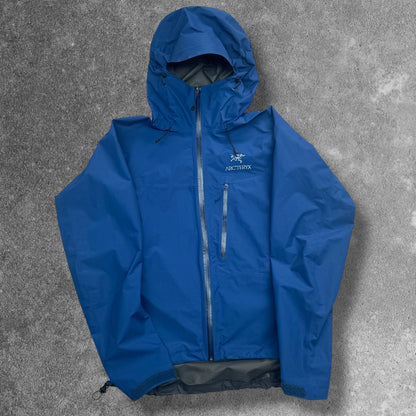 Arc'teryx Alpha SL Men's Large Blue Gore-Tex RRP £450