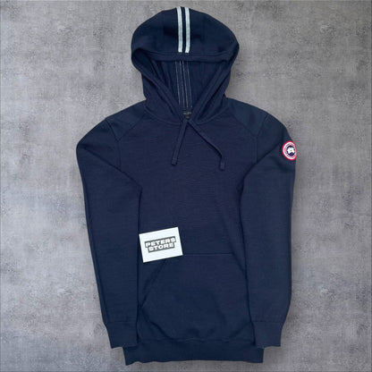 Canada Goose Hoodie Men’s Small Navy Merino Wool RRP £300+