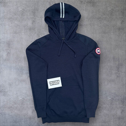 Canada Goose Hoodie Men’s Small Navy Merino Wool RRP £300+