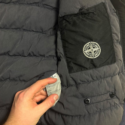 Stone Island Nylon Sheen Insulated Bomber Jacket XL RRP £575