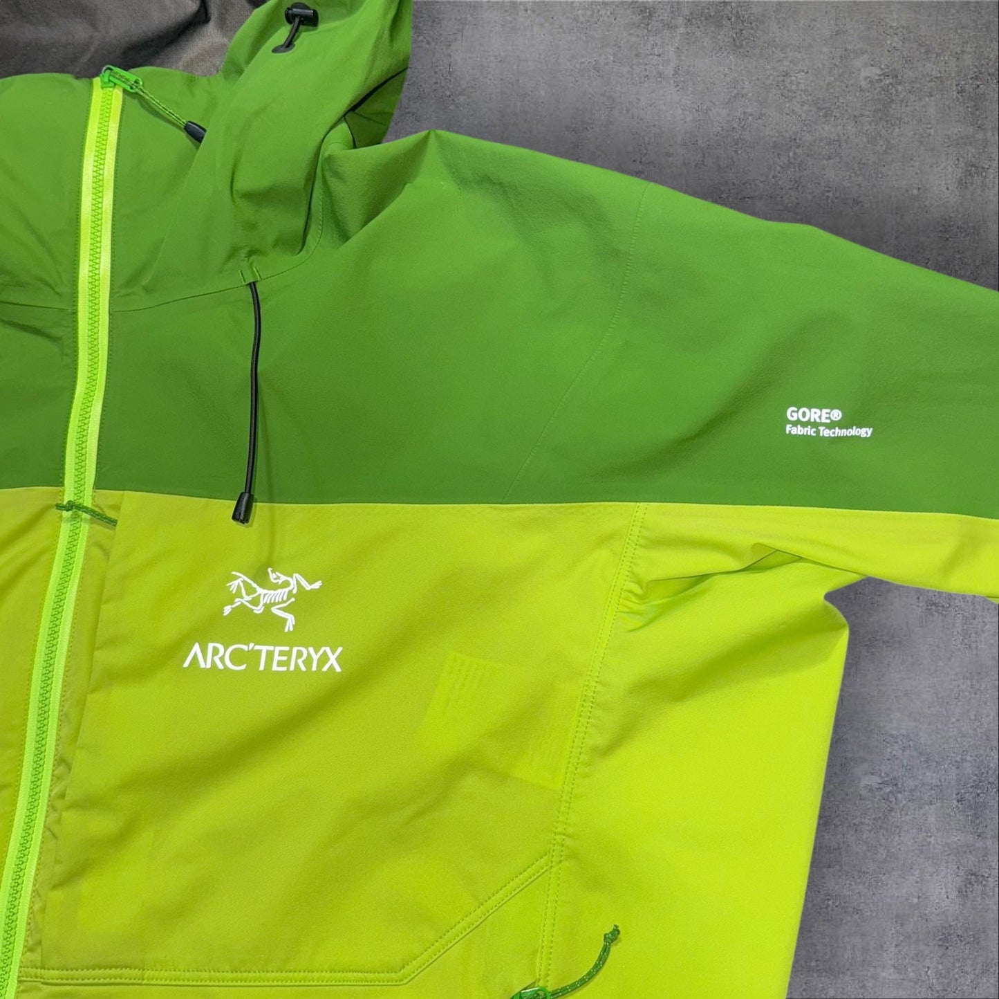 Arc’teryx Pro Comp Jacket Large Lime RRP £600