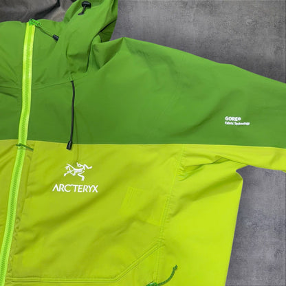 Arc’teryx Pro Comp Jacket Large Lime RRP £600