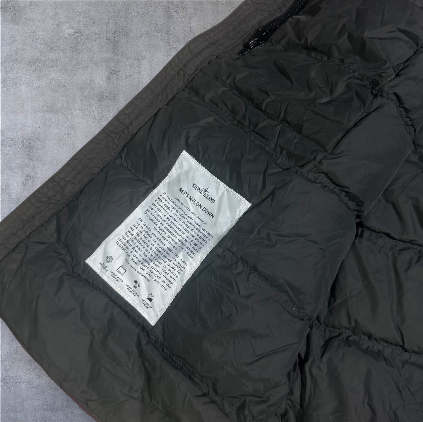 Stone Island Reps Nylon Down Gilet 30th Anniversary Size XXL RRP £695