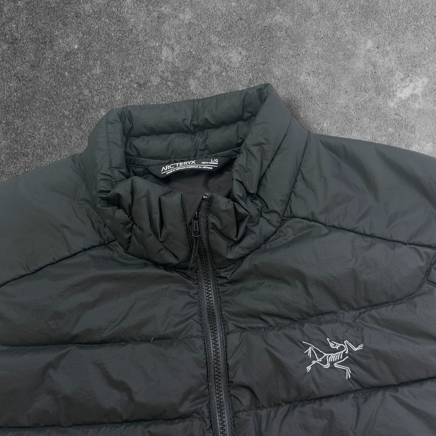 Arc'teryx Gilet Large Black 2023 RRP £280