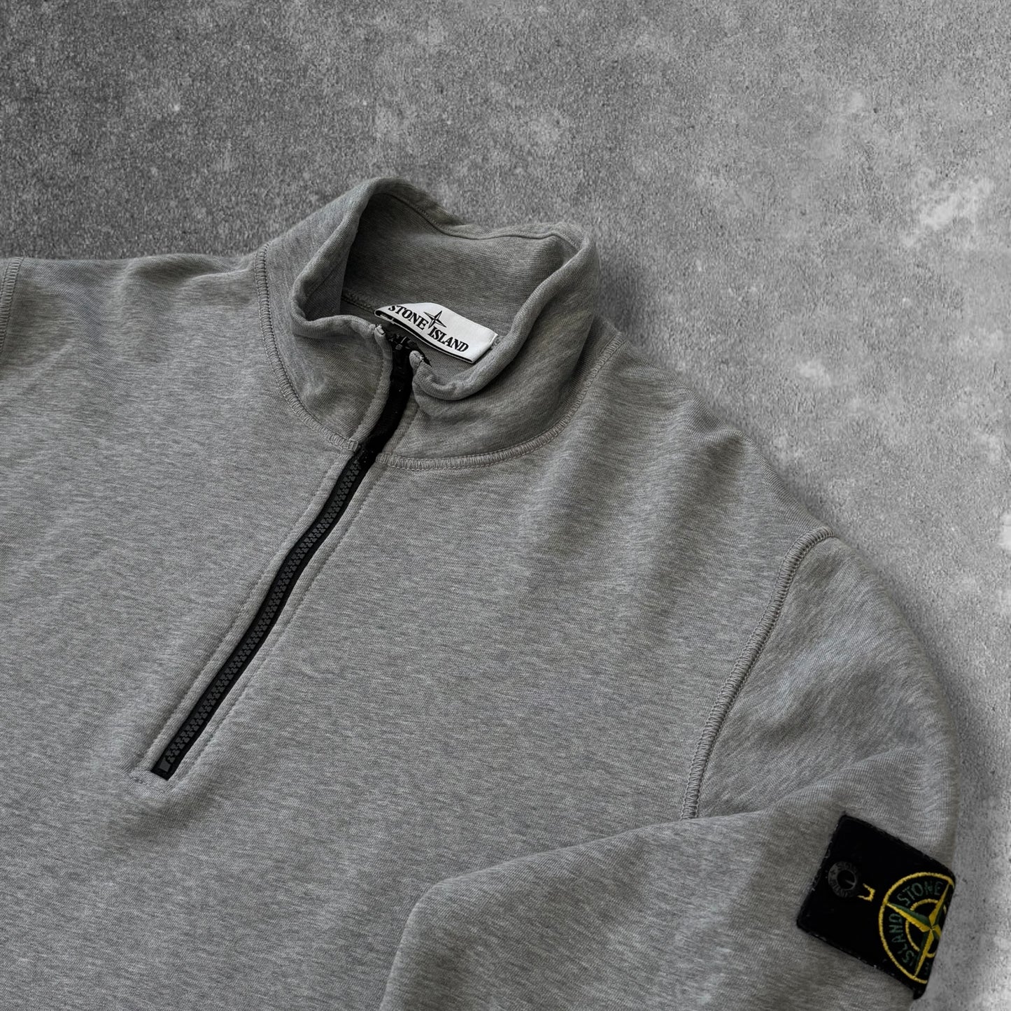 Stone Island Quarter Zip Size XL RRP £245