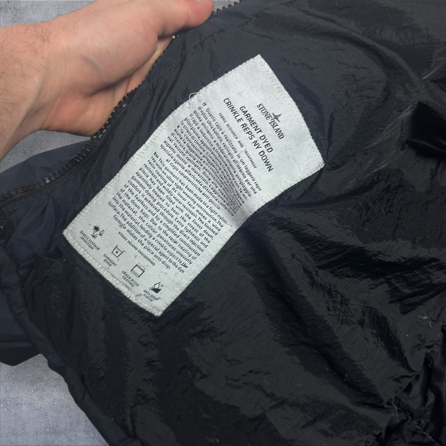 Stone Island Puffer Jacket Medium RRP £650