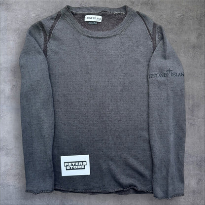 Stone Island Embroidery Arm Jumper Large RRP £325