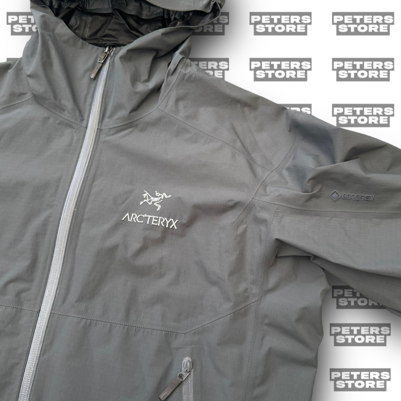 Arcteryx ZETA SL Silver Goretex jacket