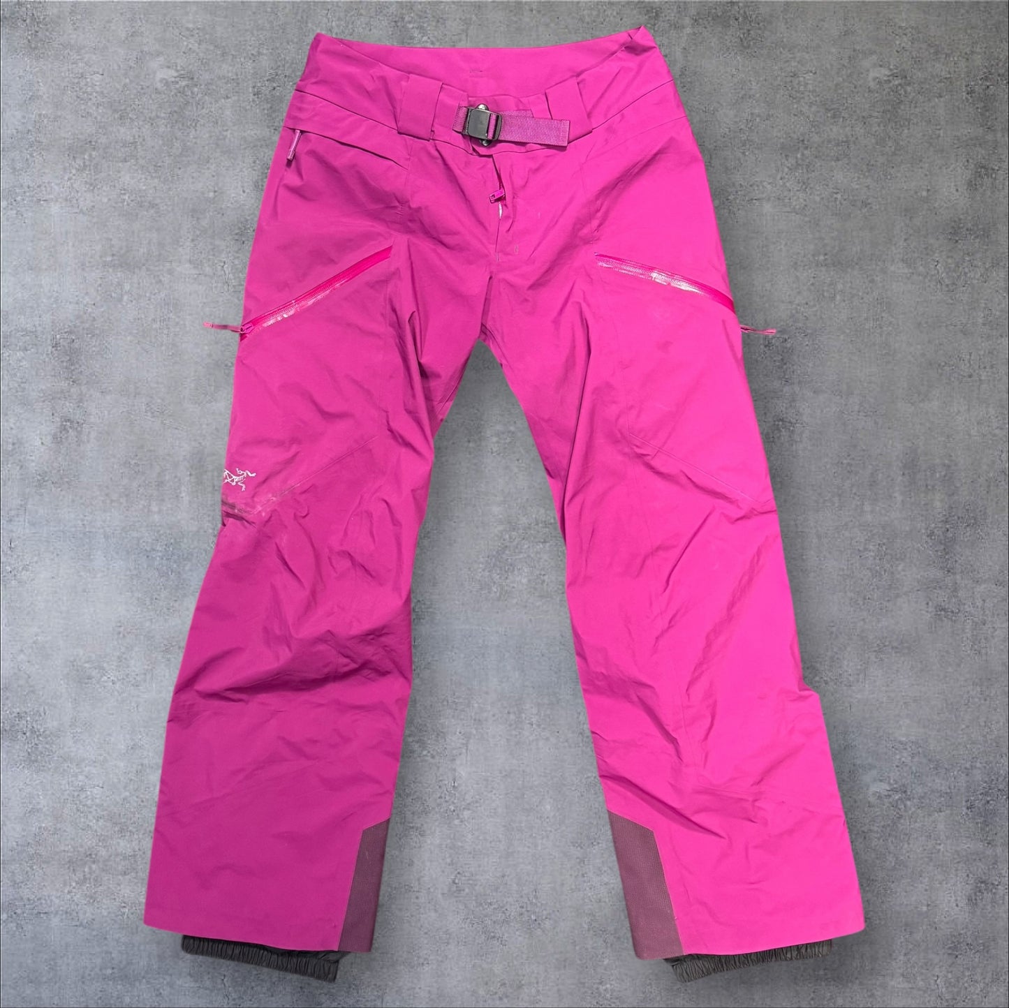 Arcteryx Goretex Ski Trousers Womens Medium Pink RRP £350