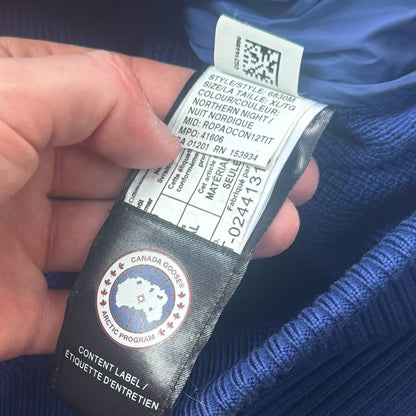 Canada Goose HyBridge Knit Jacket XL RRP £695