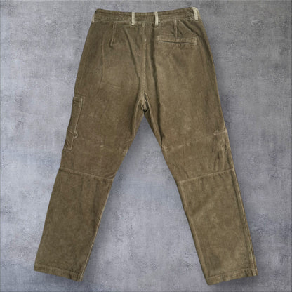 Stone Island Corduroy Trousers 32W RRP £325