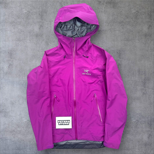 Arc’teryx Beta LT Goretex Jacket Magenta Pink Size Large RRP £425+