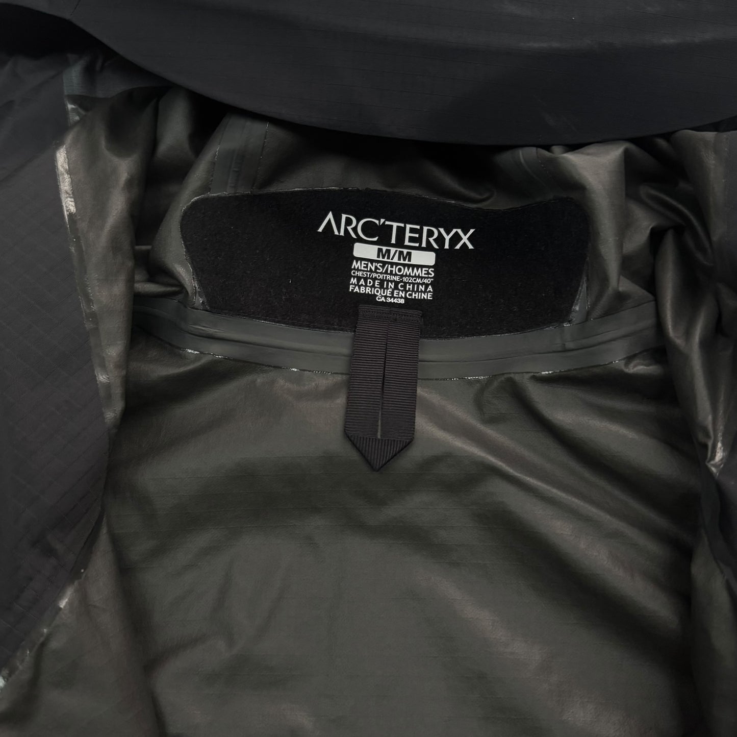 Arc’teryx Goretex Jacket Size Medium RRP £350