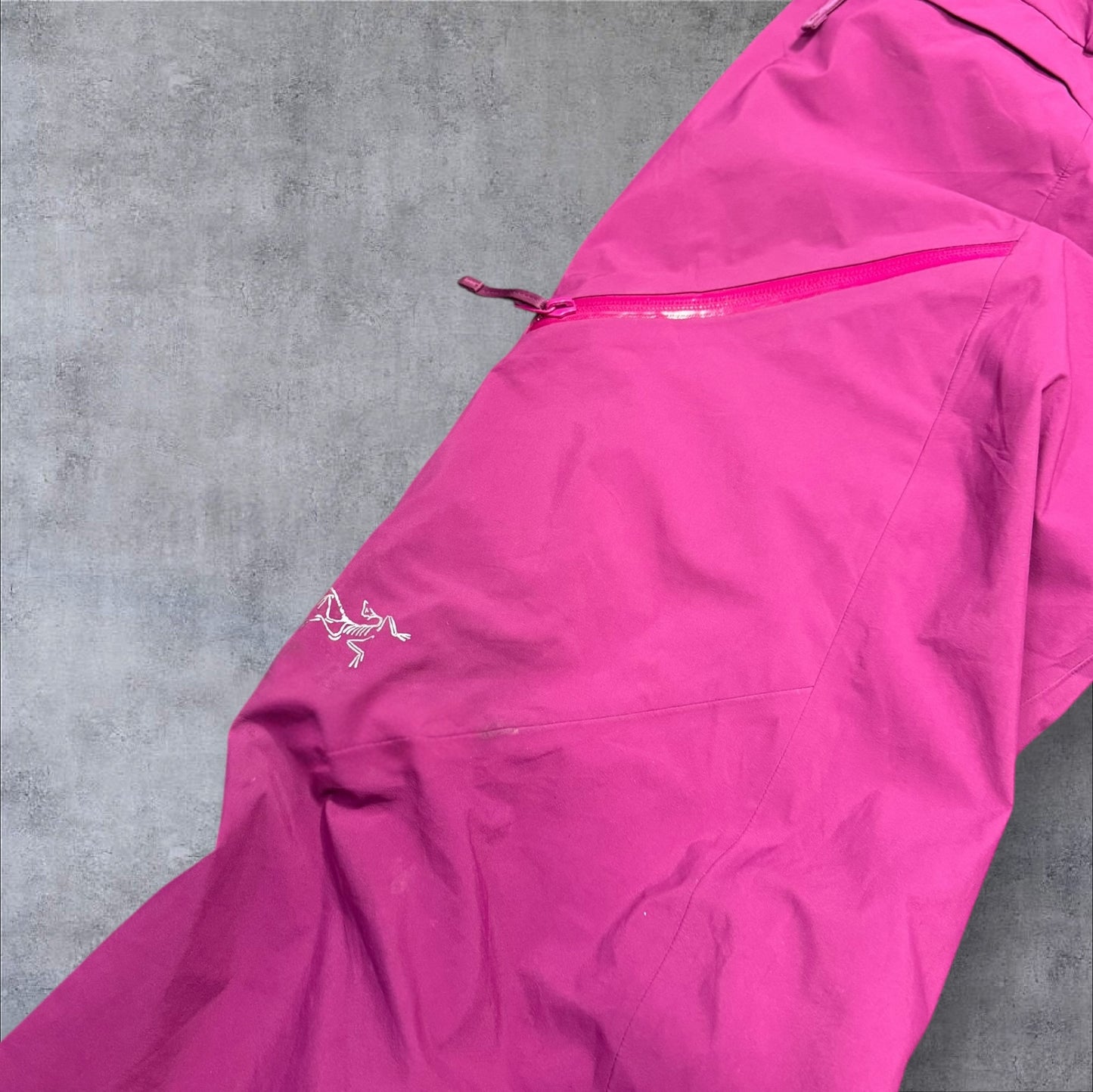 Arcteryx Goretex Ski Trousers Womens Medium Pink RRP £350