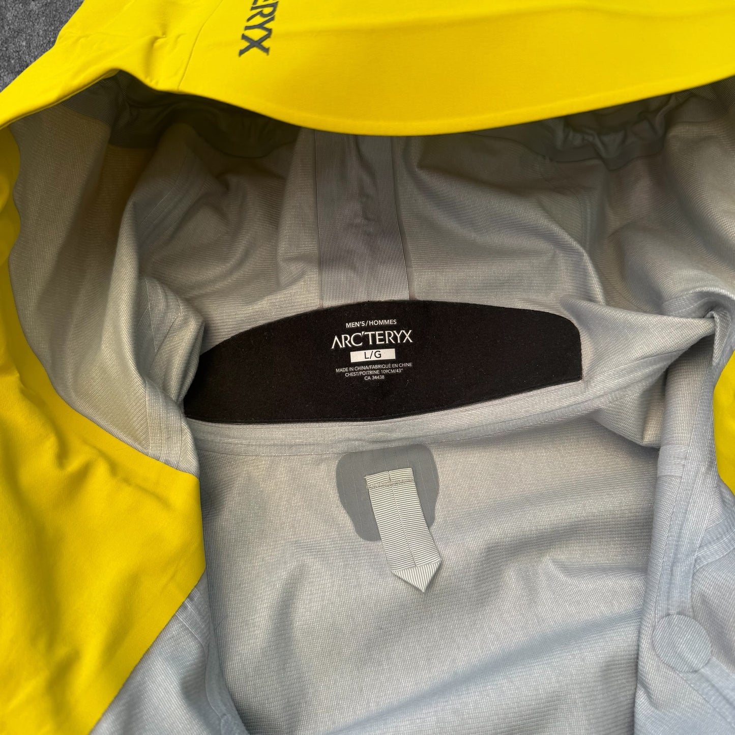 Arc'teryx Sabre Gore-Tex Jacket Size Large RRP £600