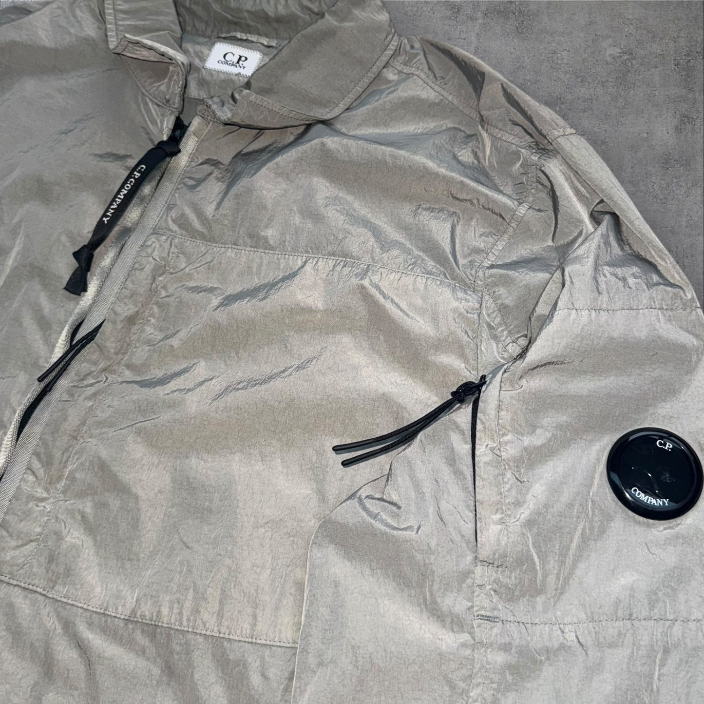 CP Company Chrome-R Cotton Lined Jacket Size XL RRP £495