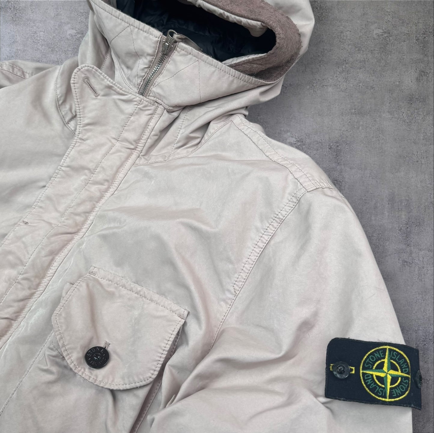 Stone Island David TC Down Jacket Size XL RRP £995