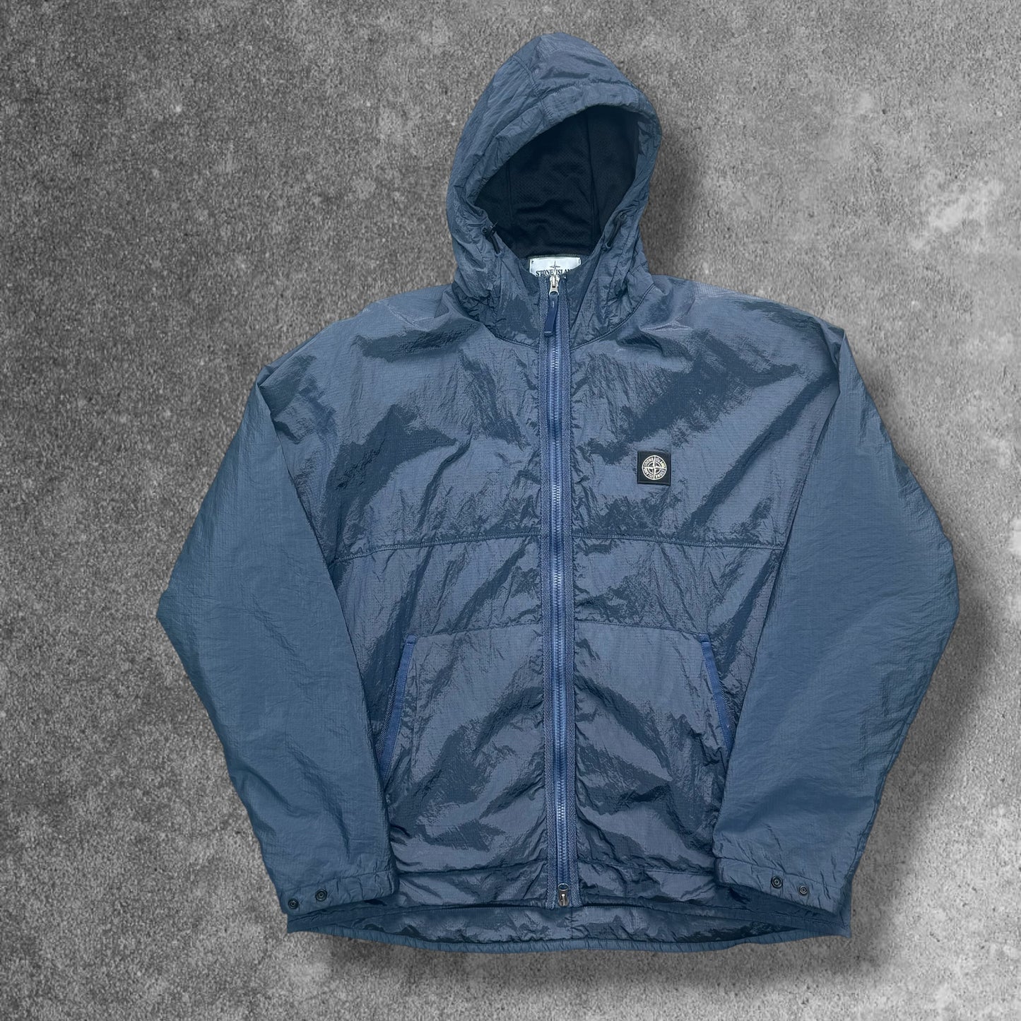 Stone Island Nylon Metal Watro Ripstop Jacket XL Blue RRP £700