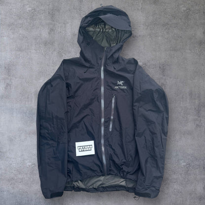 Arc’teryx Alpha FL Goretex Jacket Charcoal Grey Size XL RRP £550