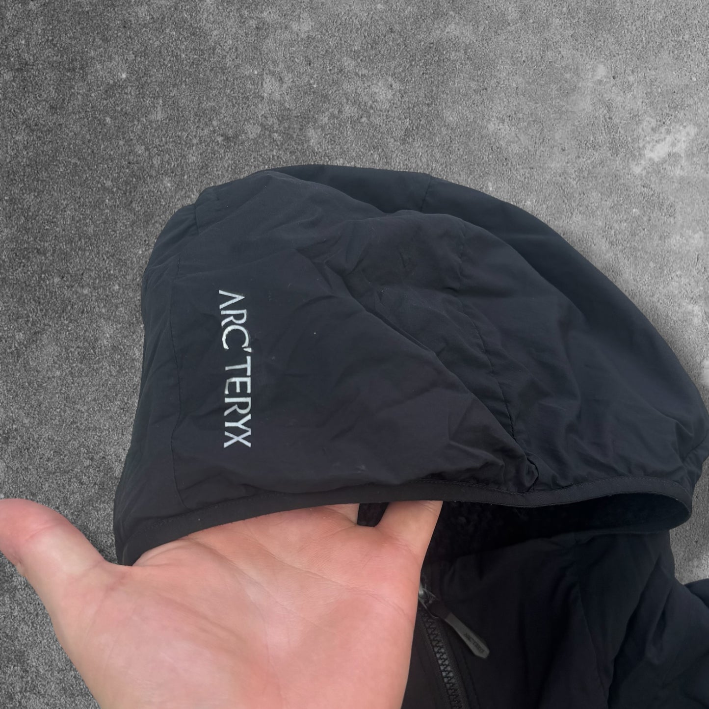 Arc'teryx Proton Jacket Men's Large Black Fleece Inner RRP £300