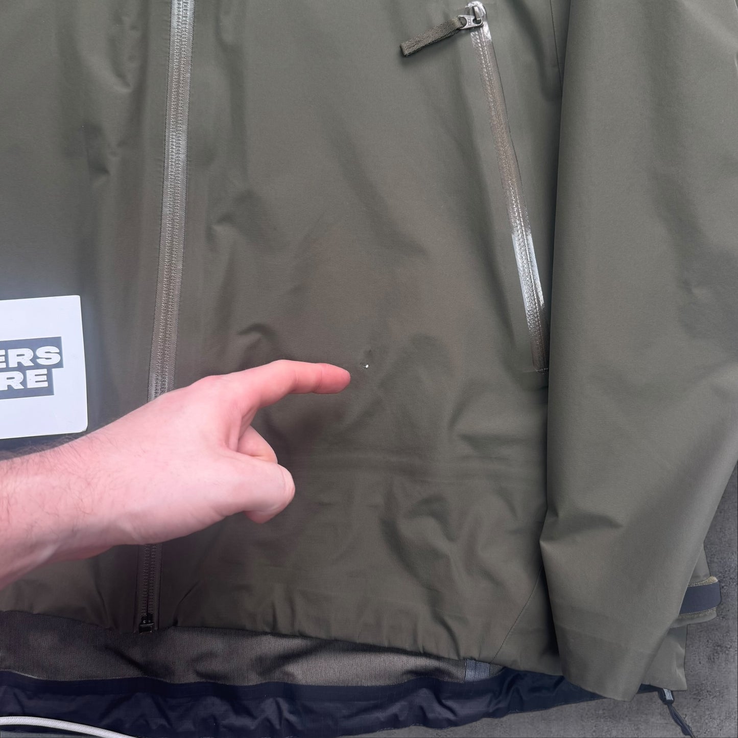 Arc’teryx Beta LT Goretex Jacket Tatsu Colourway Size XL RRP £550