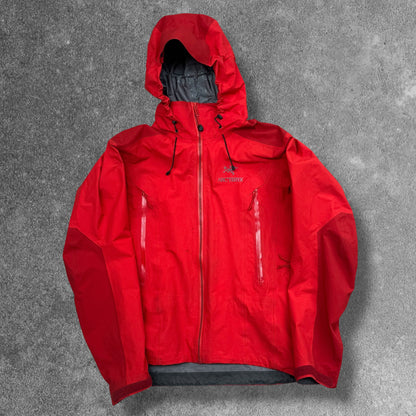 Arc'teryx Beta AR Men's Medium Red Gore-Tex Pro RRP £650