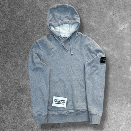 Stone Island Grey Hoodie Medium RRP £295