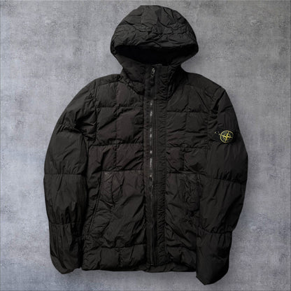 Stone Island Garment Dyed Crinkle Reps Down Jacket XL RRP £750