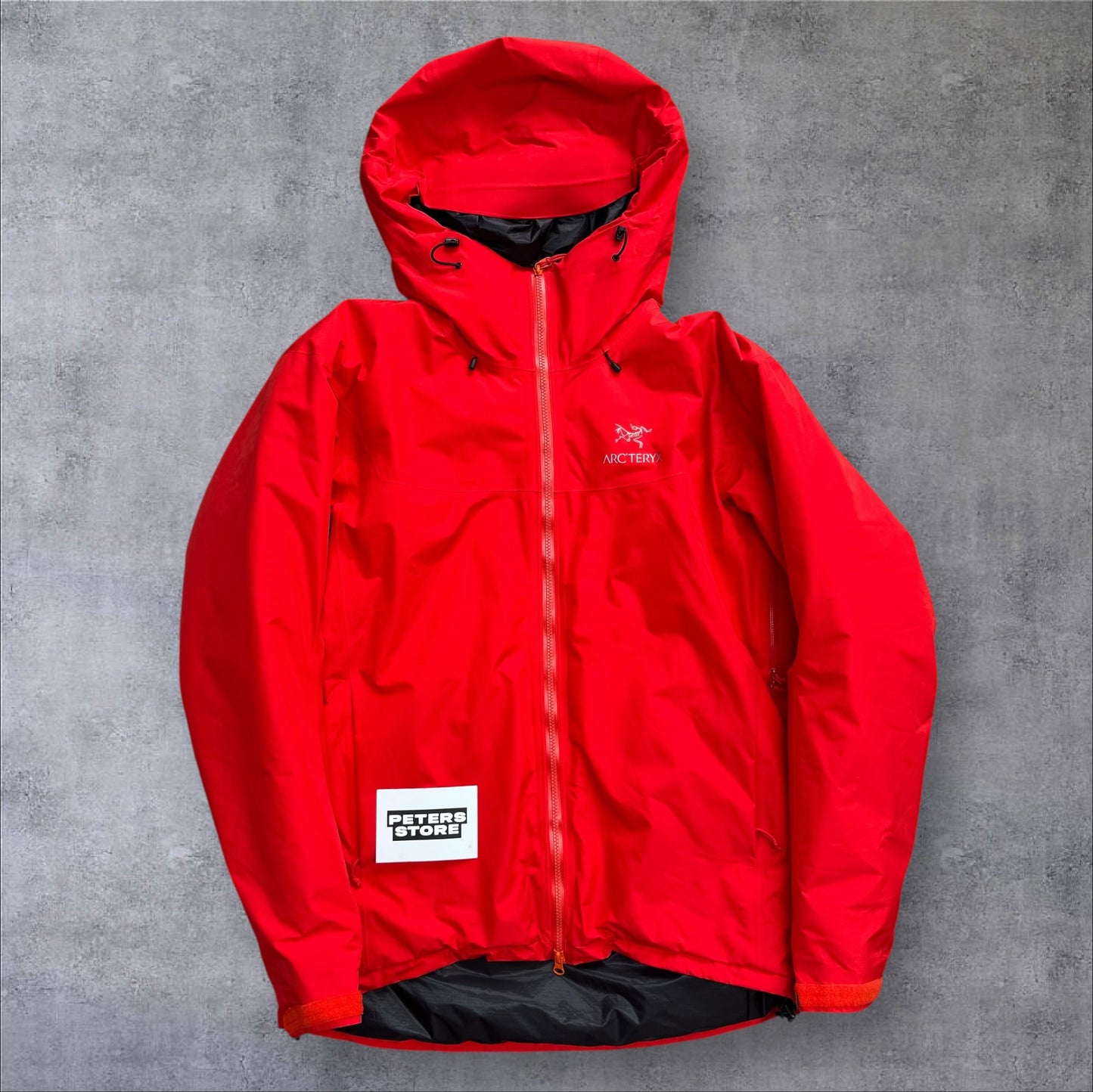 Arcteryx Fission Insulated Goretex Jacket Men’s Large RRP £700