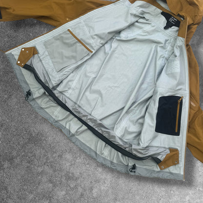 Arc'teryx Cassiar Gore-Tex Jacket Men's XL Mustard RRP £600
