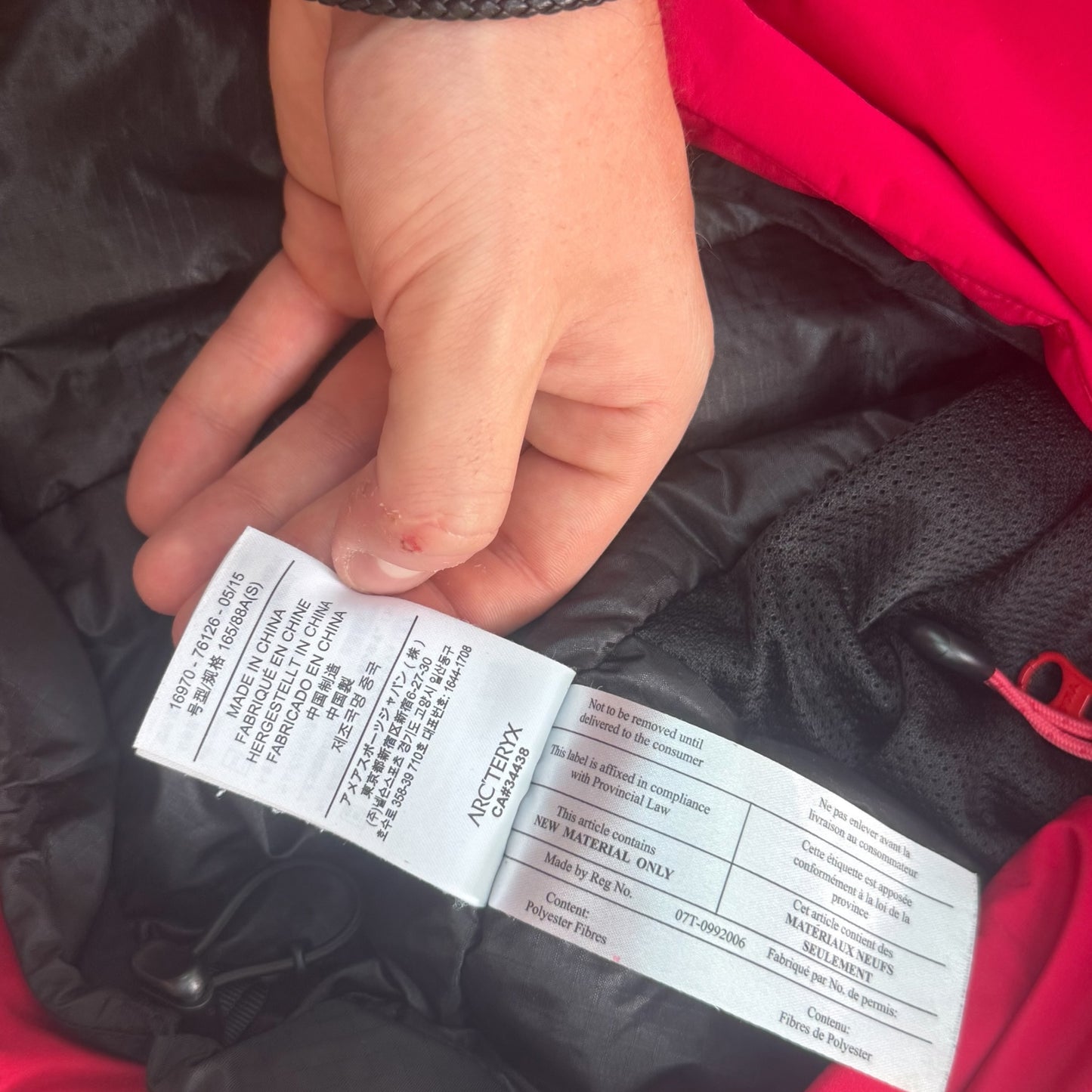 Arc'teryx Fission SL Insulated Gore-Tex Jacket Women's RRP £550