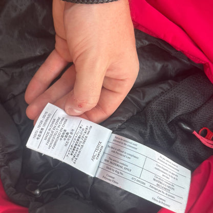 Arc'teryx Fission SL Insulated Gore-Tex Jacket Women's RRP £550